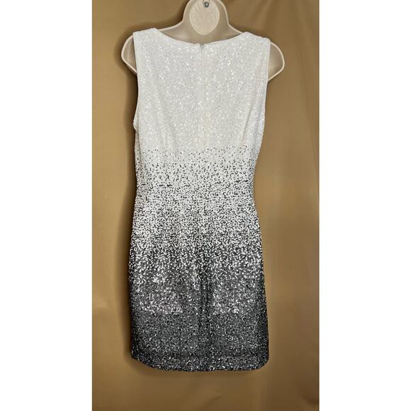 Maia Sequin Ombré Sheath Dress 8 - Picture 6 of 8